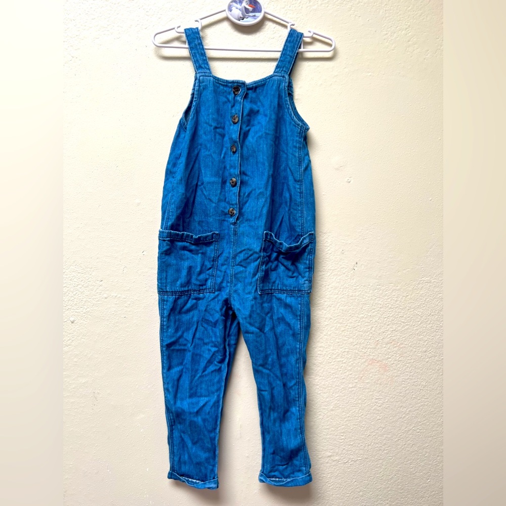 Old navy denim overalls